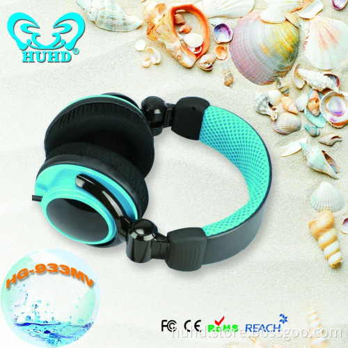 custom headphone,coloured dj headphones,noise cancelling headset